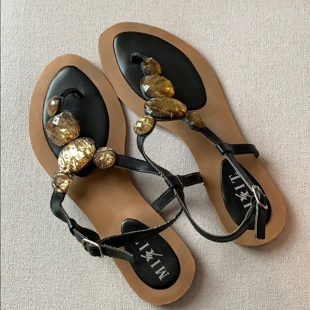 Black Sandals